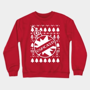 The OSMcast! Holiday Sweater Shirt Crewneck Sweatshirt